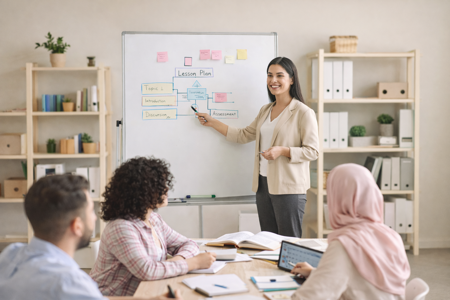 صورة تعبر عن خدمة إعداد الحقائب التدريبية